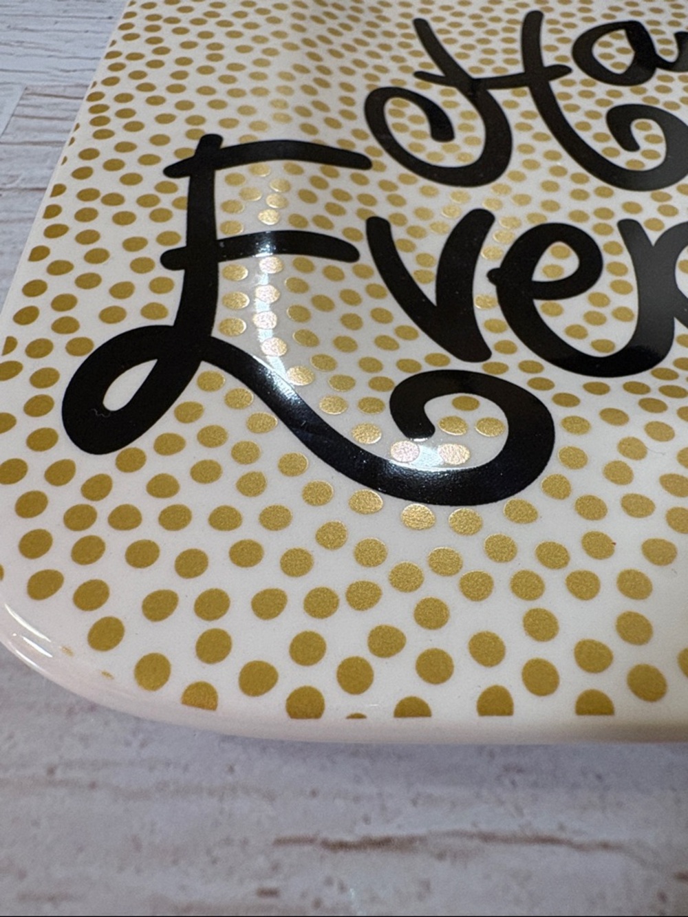 Coton Colors Happy Everything Plate - Picture 2 of 4